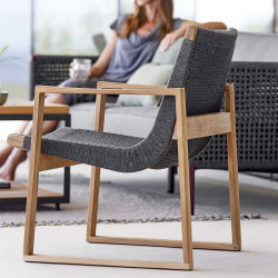 Cane-Line Endless Lounge Chair