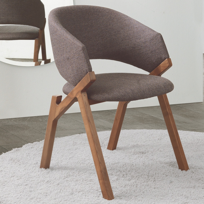 Pacini e Cappellini Byron Dining Chair | Fabric or Leather