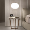 Pacini e Cappellini City Side Table | Marble or Wooden Tops