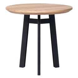 VINCENT SHEPPARD GROOVE SIDE TABLE | 37 CM | 3 DIFFERENT TOPS