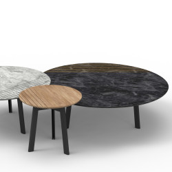 Vincent Sheppard Groove Coffee Table | 96 CM | 2 Different Tops