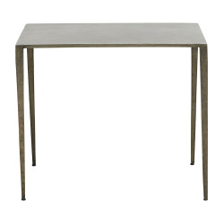 House Doctor Ranchi Side Table | Antique Grey | H: 50 CM