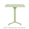 TOLIX® GUERIDON 77 FOLDING SQUARE TABLE | OUTDOOR | 20 Trends Colours