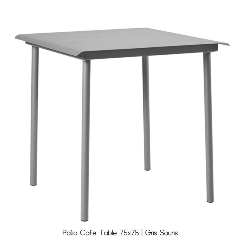 Tolix® PATIO Cafe Table 75 x 75 | Outdoor | 10 Essentials Colours