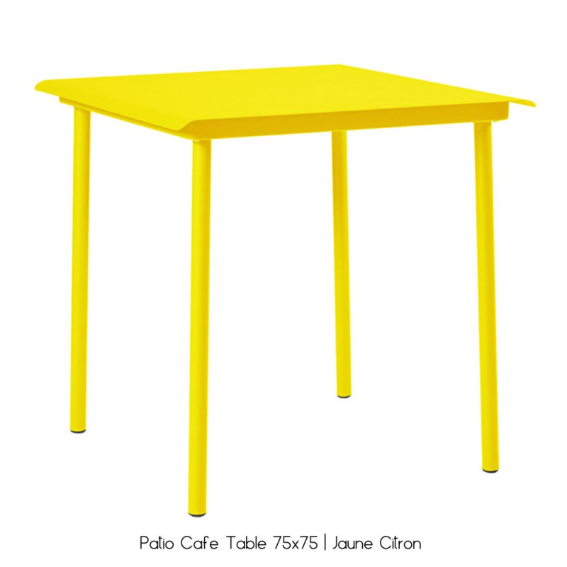Tolix® PATIO Cafe Table 75 x 75 | Outdoor | 10 Essentials Colours