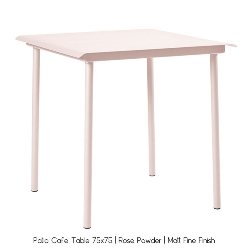 Tolix® PATIO Cafe Table 75 x 75 | Outdoor | 20 Trends Colours