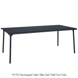 TOLIX® PATIO Rectangular Table | 4 Sizes | Outdoor | 20 Trends Colours