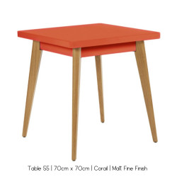 TOLIX® Table 55 - 70cm x 70cm | Outdoor | 20 Trends Colours