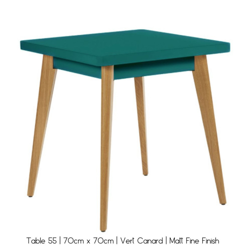 TOLIX® Table 55 - 70cm x 70cm | Outdoor | 20 Trends Colours
