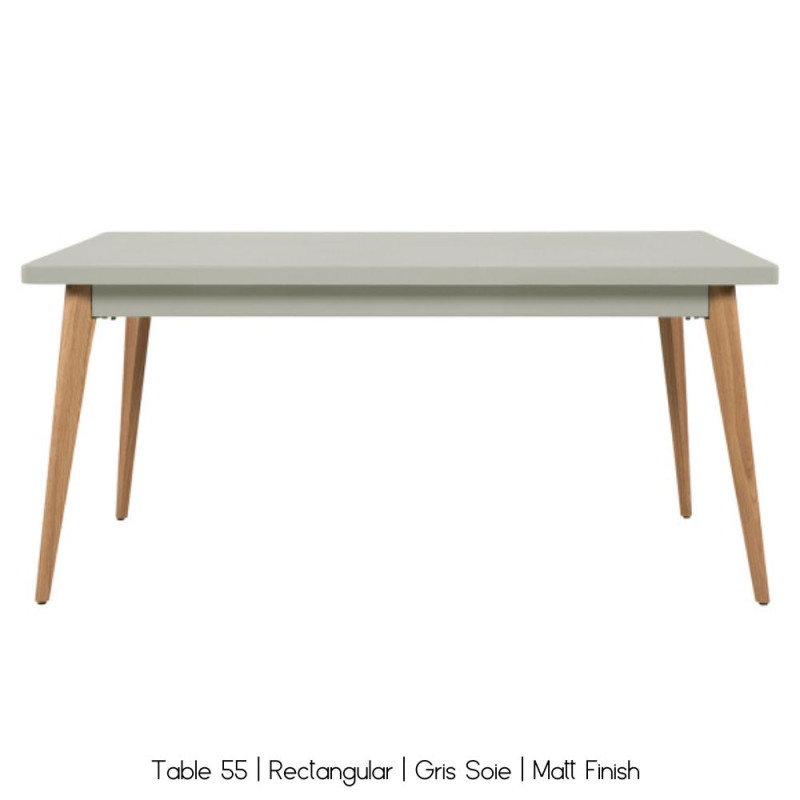 TOLIX® Table 55 - Rectangular - 4 Sizes| Outdoor | 20 Trends Colours