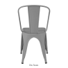 TOLIX® A CHAIR | Outdoor | 10 Essentials Colours