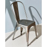 TOLIX® A CHAIR | Outdoor | Raw Steel Varnished - 3 Finishes