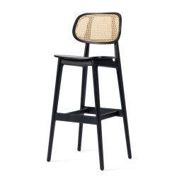 Vincent Sheppard Titus Bar Stool Black Stained Oak | Ex Display