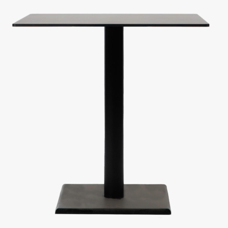 Vincent Sheppard Quadro Bistro Table 70 cm x 70 cm |Black HPL Top | Ex Display