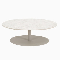 Vincent Sheppard Kodo Dune Round Coffee Table | 90 CM | Ceramic Options