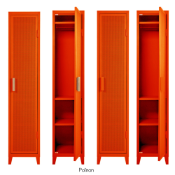 TOLIX® B1 Single Wardrobe | Storage Cupboard | 10 Essentials Colours