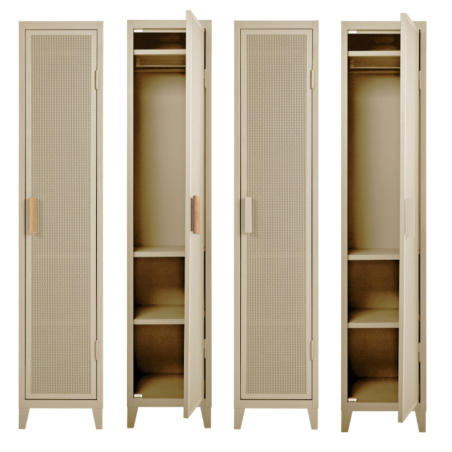 Tolix® B1 Single Wardrobe | Storage Cupboard | 10 Essentials Colours