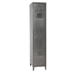 TOLIX® B1 Locker Wardrobe | Storage Cupboard |Raw Steel Varnished - 3 Finishes