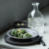 House Doctor Soup Plate/Bowl - Rustic Dark Grey