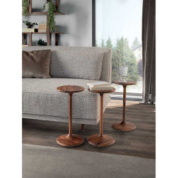 Pacini e Cappellini Henry Round Coffee Table