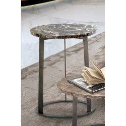Pacini e Cappellini Liberty Round Side Table Dia. 40 cm