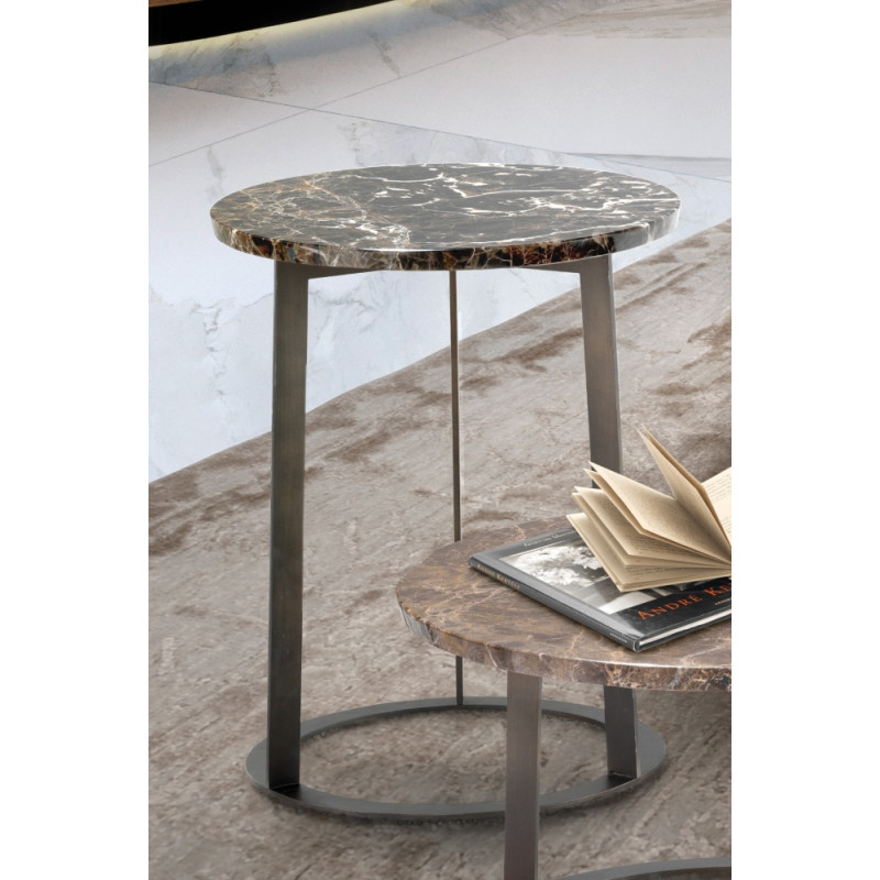 Pacini e Cappellini Liberty Round Side Table Dia. 40 cm