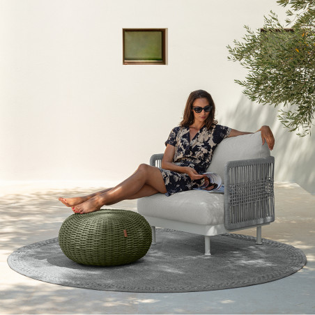 Talenti Slam Rope Outdoor Armchair | 2 Colour Combinations