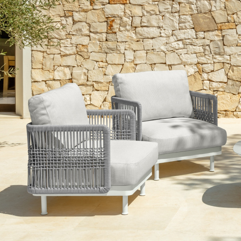 Talenti Slam Rope Outdoor Armchair | 2 Colour Combinations