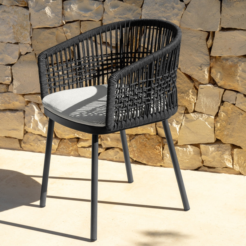 Talenti Slam Rope Dining Armchair | 2 Colour Combinations