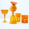 Sir Madam Rialto Glass Old Fashioned Saffron Set/2