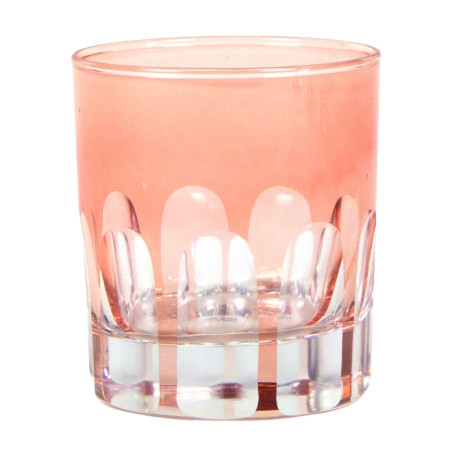 Sir Madam Rialto Old Fashioned Glass | Light Red | Set of 2
