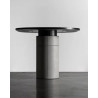 Lyon Beton Sharp Oblong Oak & Concrete Dining Table | 180 CM