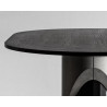 Lyon Beton Sharp Oblong Oak & Concrete Dining Table | 180 CM