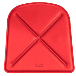 TOLIX® STAMSKIN® SEAT PAD / CUSHION | OUTDOOR | NON SLIP | RED / COQUELICOT