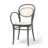 Ton 20 Chair with Arms | Cane Seat and Backrest