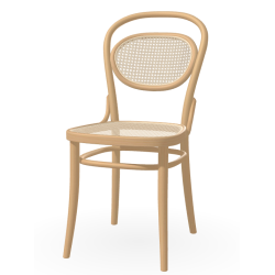 Ton 20 Chair without Arms | Cane Seat and Backrest