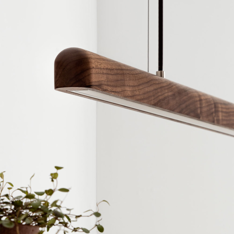 Iumi NYX Pendant Lamp | 110 Cm | 3 Wood Options