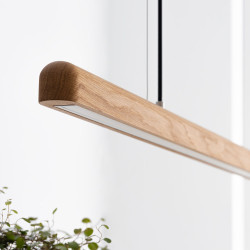 Iumi NYX Pendant Lamp | 110 Cm | 3 Wood Options