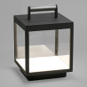 Faro Barcelona Kerala Portable Rechargeable Lamp | Dark Grey