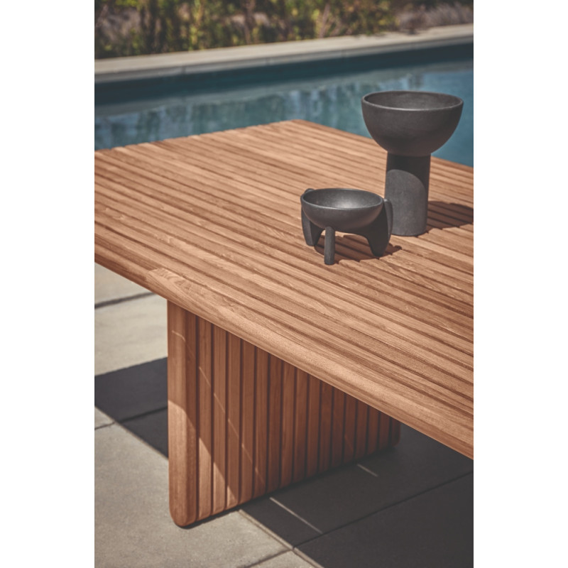 Gloster Deck Outdoor Dining Table | Teak | 365 CM