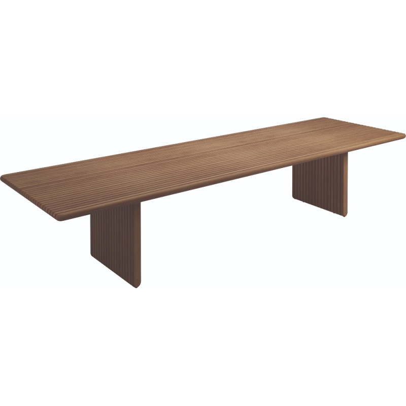 Gloster Deck Outdoor Dining Table | Teak | 365 CM