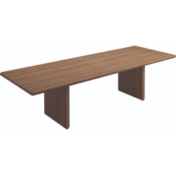 Gloster Deck Outdoor Dining Table | Teak | 289 CM