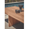 Gloster Deck Outdoor Dining Table | Teak | 289 CM