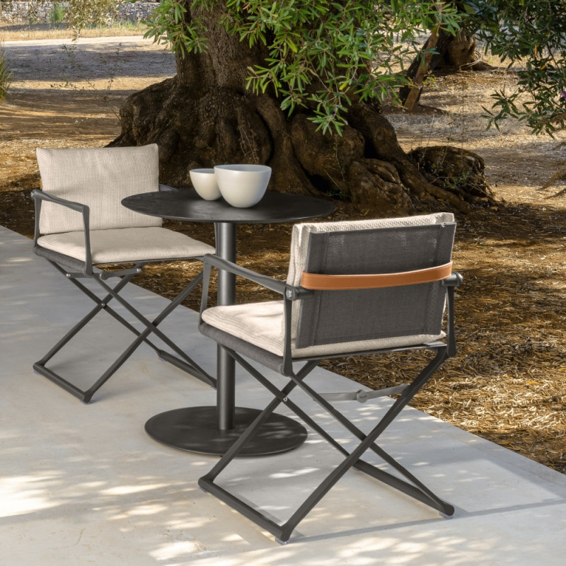 Talenti Riviera Outdoor Director Dining Chair | 3 Colours