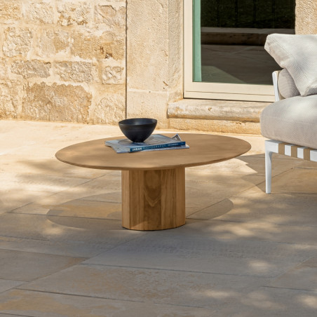 Talenti Salinas Outdoor Coffee Table | 80 CM | Accoya Wood
