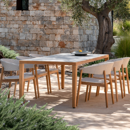 Vincent Sheppard Outdoor Volta Dining Table