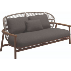 Gloster Fern 2 Seater Outdoor Sofa Dune | Low Back