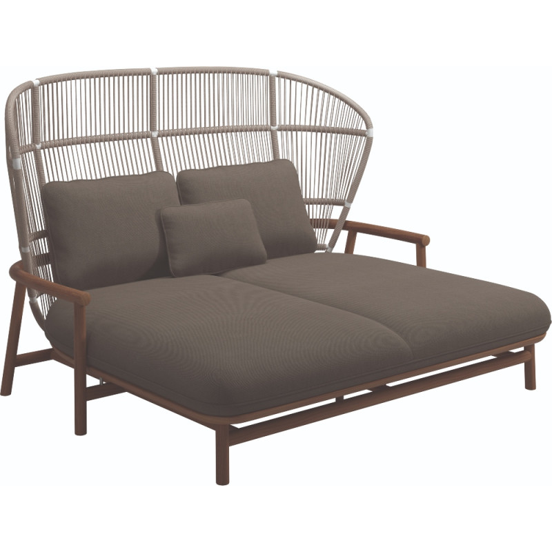 Gloster Fern Daybed | High Back | Dune