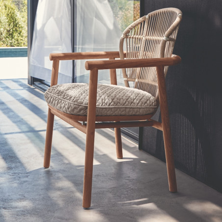 Gloster Fern Dining Chair | Dune