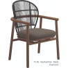 Gloster Fern Dining Chair | Raven